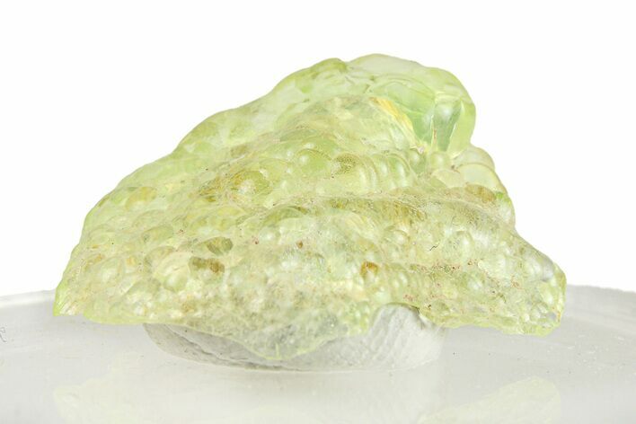 Extremely Fluorescent Botryoidal Hyalite Opal - Nambia #283781